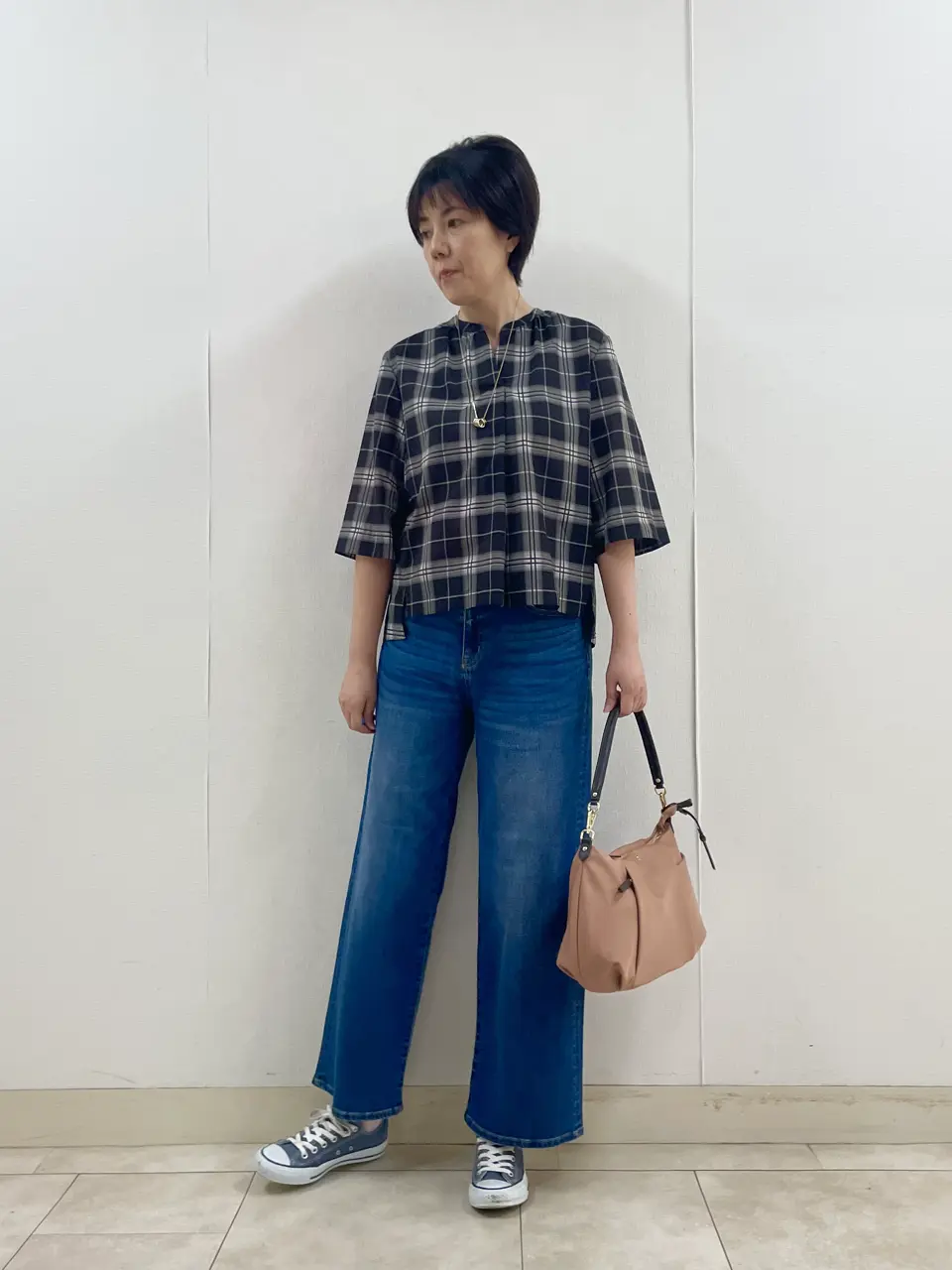 J.PRESS LADIES 守田 コーディネート画像