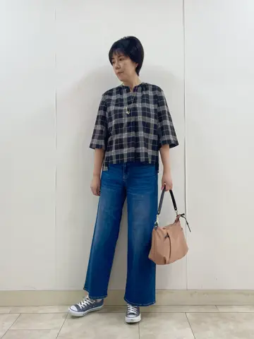 J.PRESS LADIES 守田 コーディネート画像