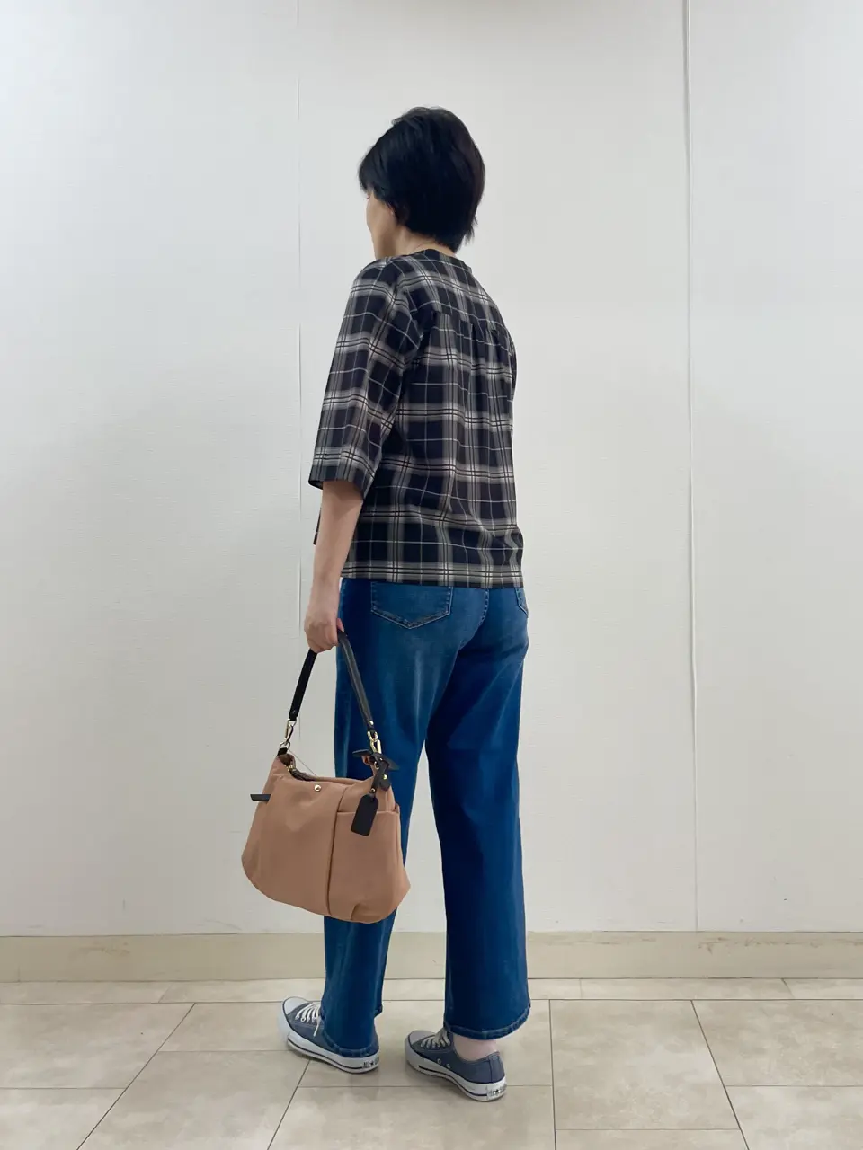 J.PRESS LADIES 守田 コーディネート画像