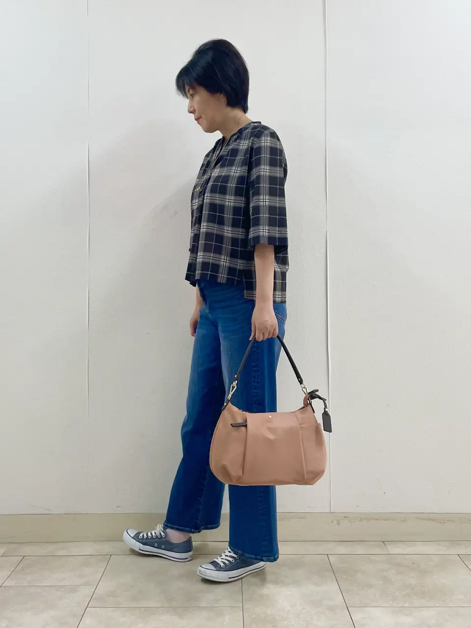 J.PRESS LADIES 守田 コーディネート画像