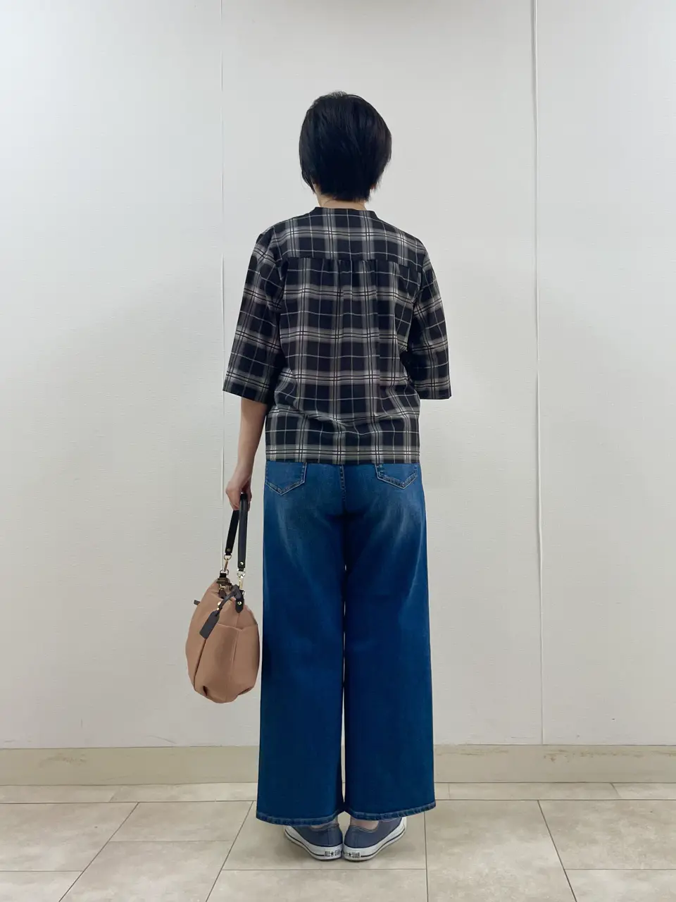 J.PRESS LADIES 守田 コーディネート画像