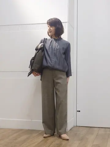 J.PRESS LADIES スタッフ コーディネート画像