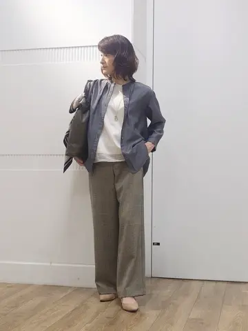 J.PRESS LADIES スタッフ コーディネート画像