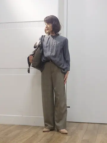 J.PRESS LADIES スタッフ コーディネート画像