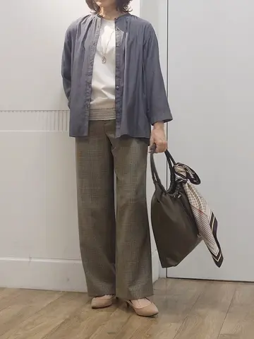 J.PRESS LADIES スタッフ コーディネート画像