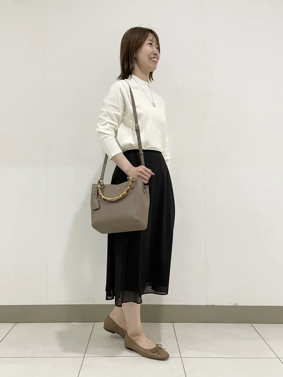 J.PRESS LADIES スタッフ コーディネート画像