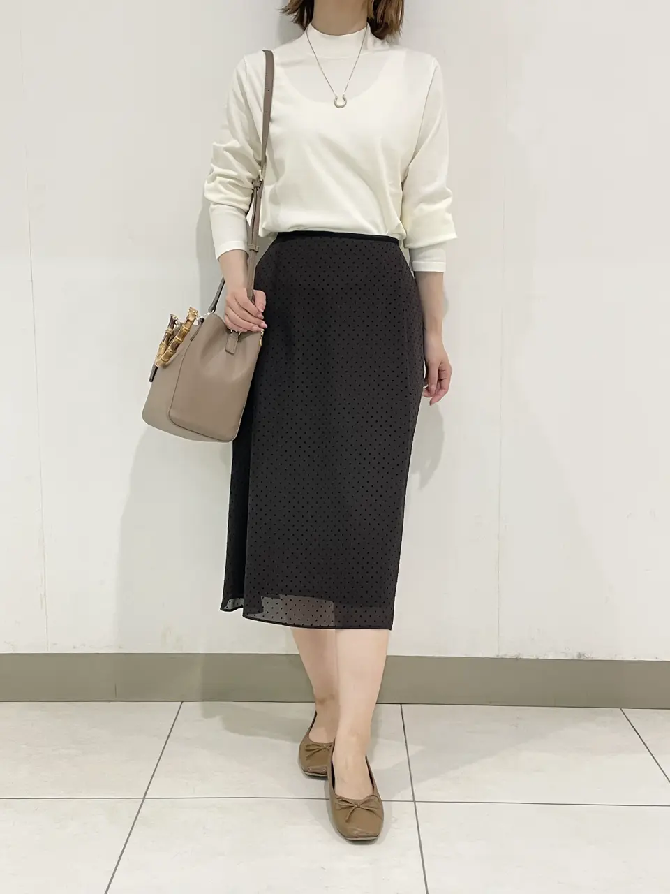 J.PRESS LADIES スタッフ コーディネート画像