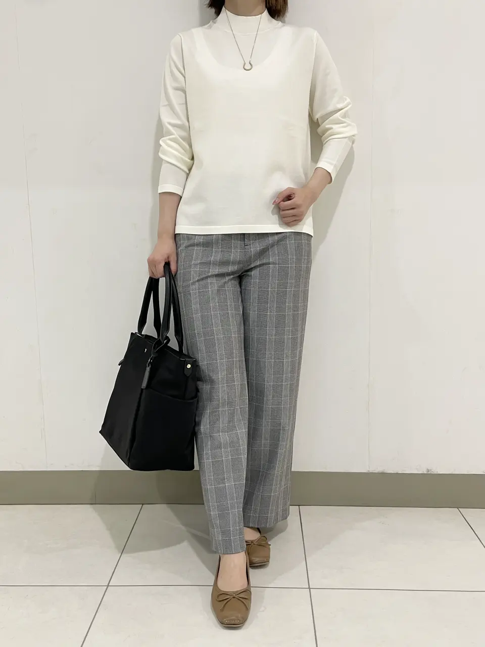 J.PRESS LADIES スタッフ コーディネート画像