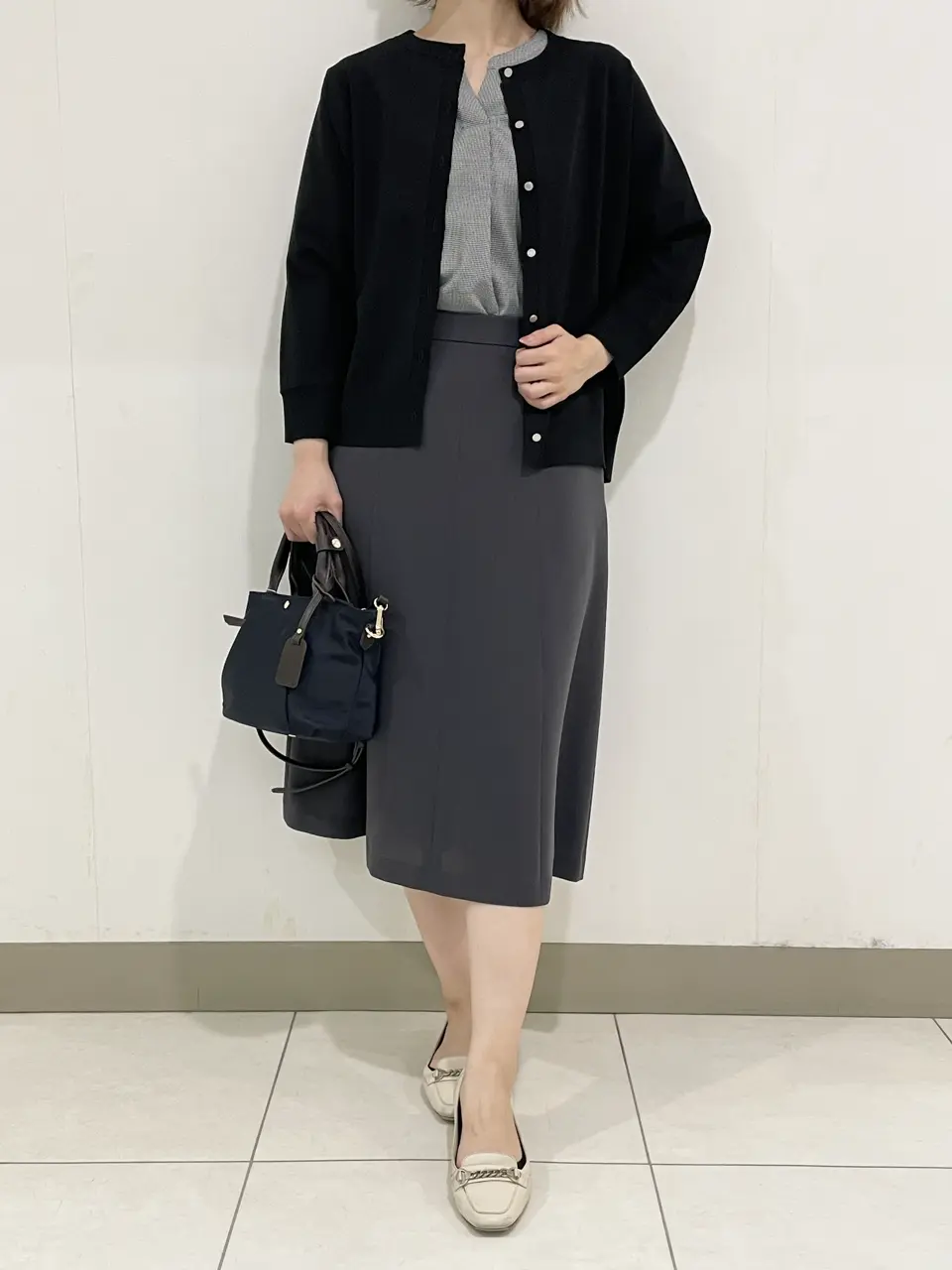 J.PRESS LADIES スタッフ コーディネート画像