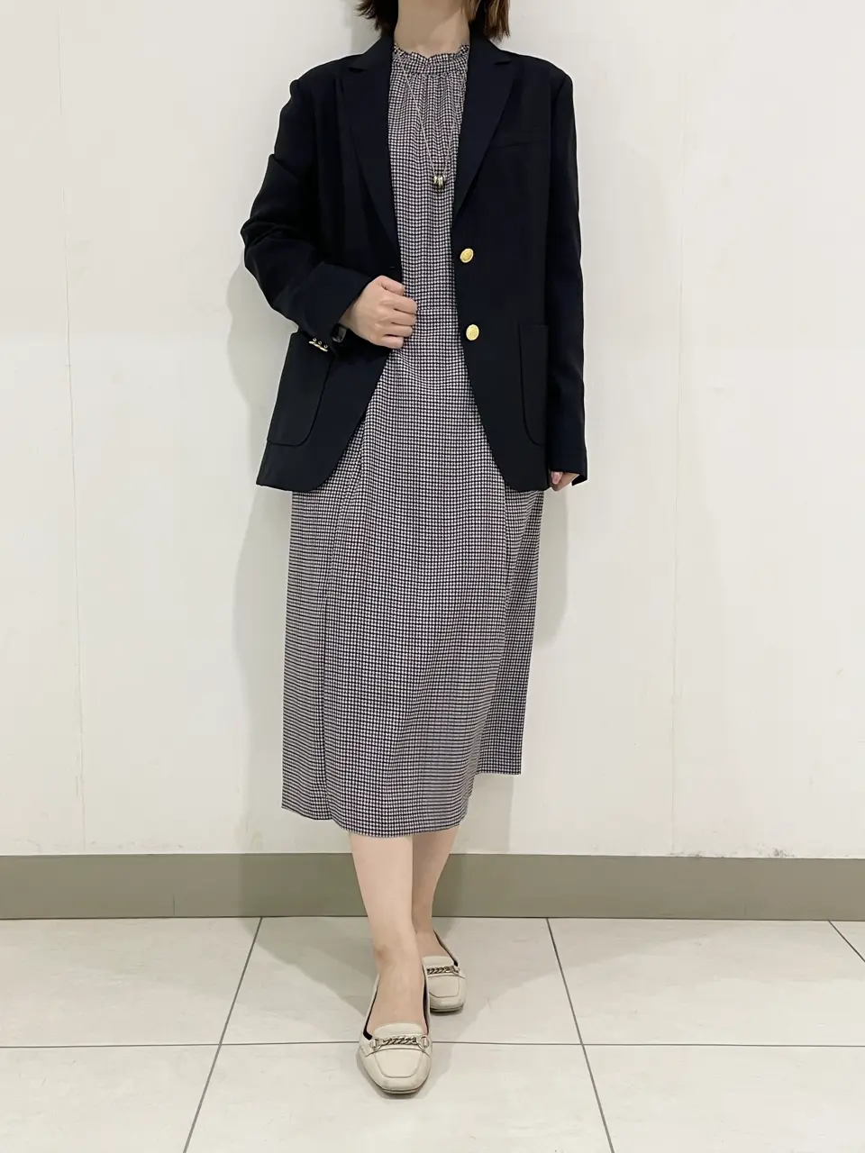 J.PRESS LADIES スタッフ コーディネート画像