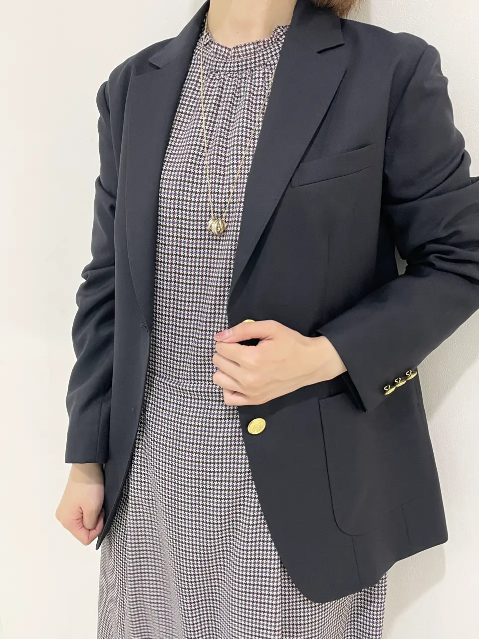 J.PRESS LADIES スタッフ コーディネート画像