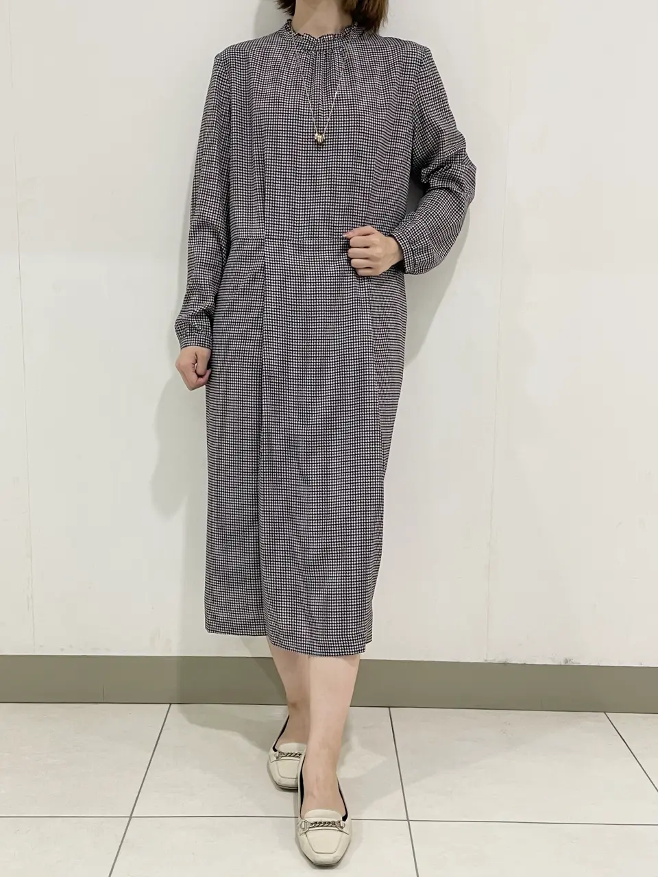 J.PRESS LADIES スタッフ コーディネート画像