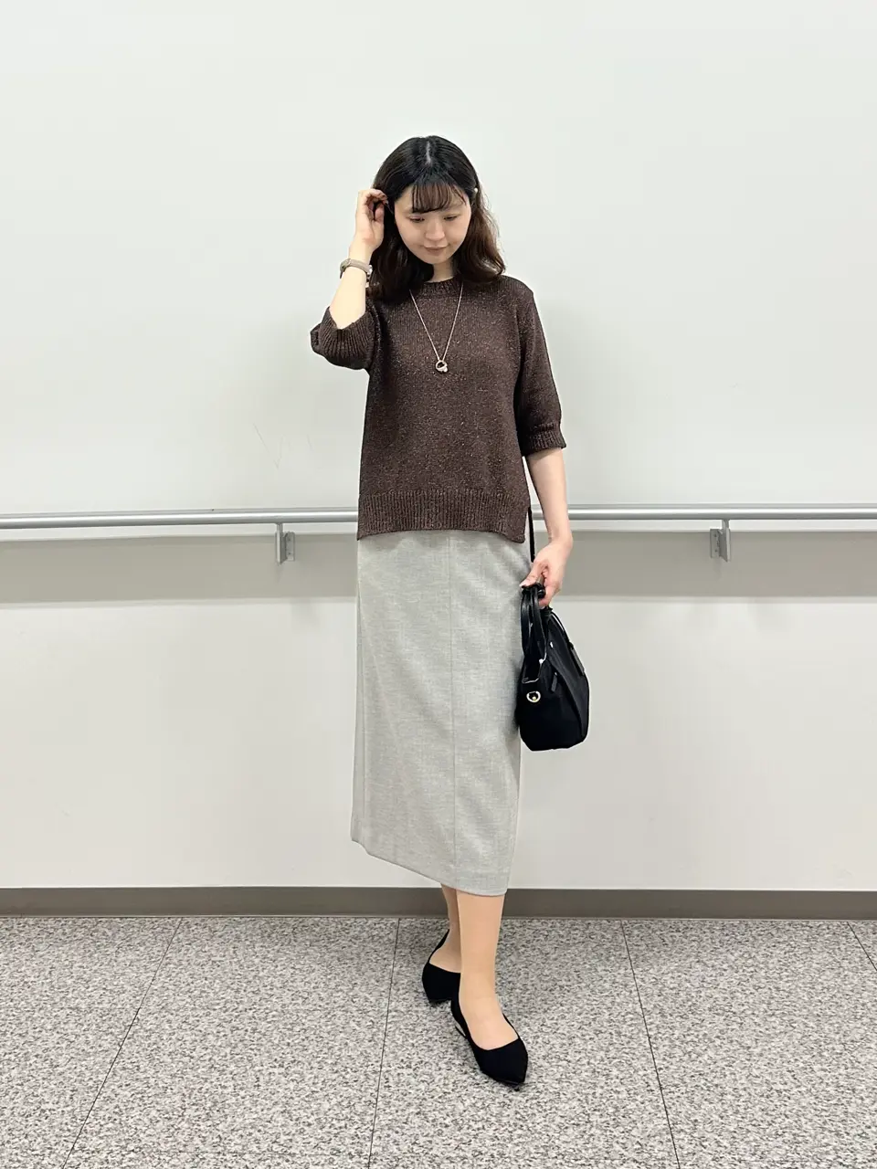 J.PRESS LADIES 辻 コーディネート画像