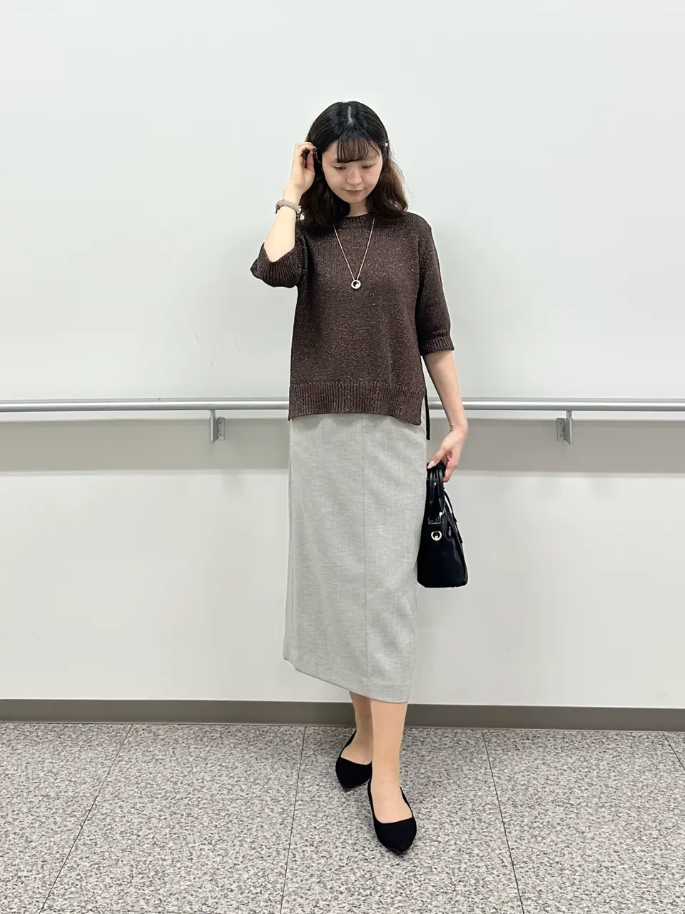 J.PRESS LADIES 辻 コーディネート画像