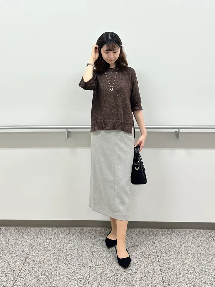 J.PRESS LADIES 辻 コーディネート画像