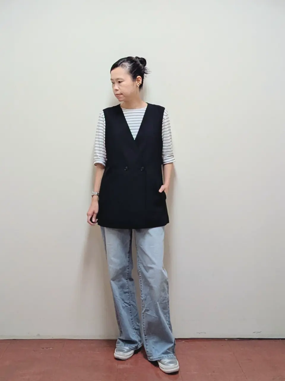 J.PRESS LADIES 山下 コーディネート画像