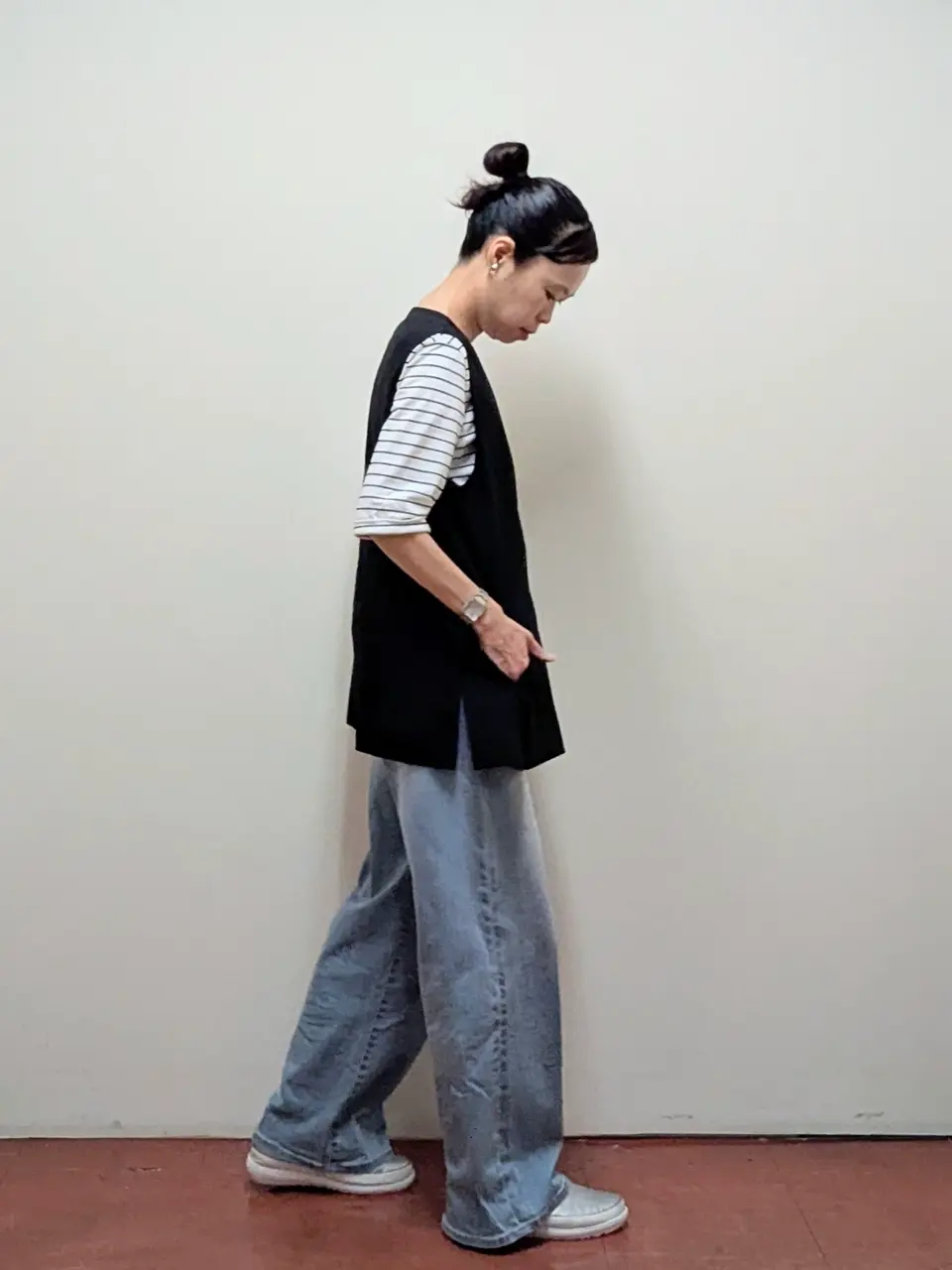 J.PRESS LADIES 山下 コーディネート画像