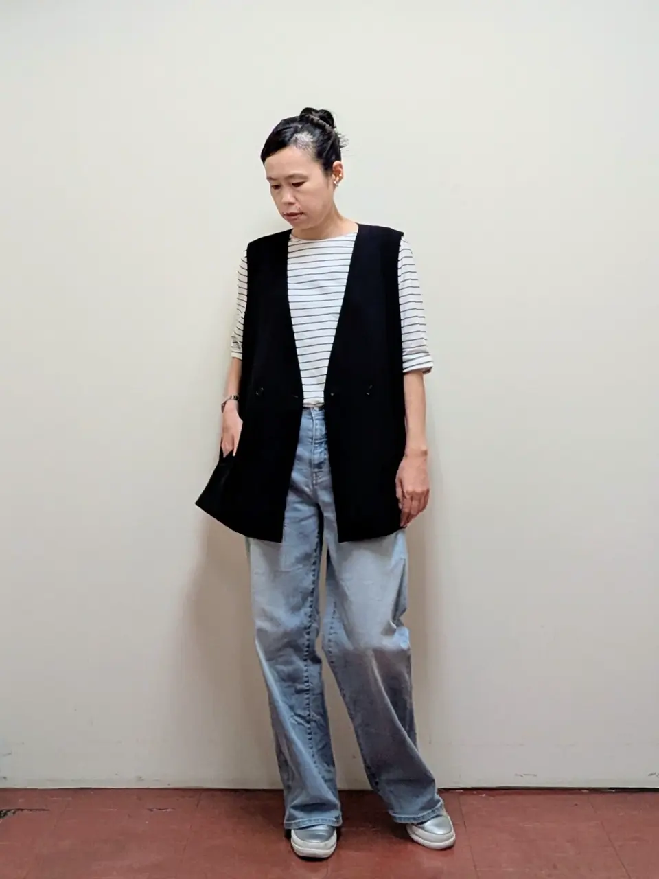 J.PRESS LADIES 山下 コーディネート画像