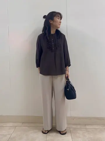 J.PRESS LADIES 前川 コーディネート画像