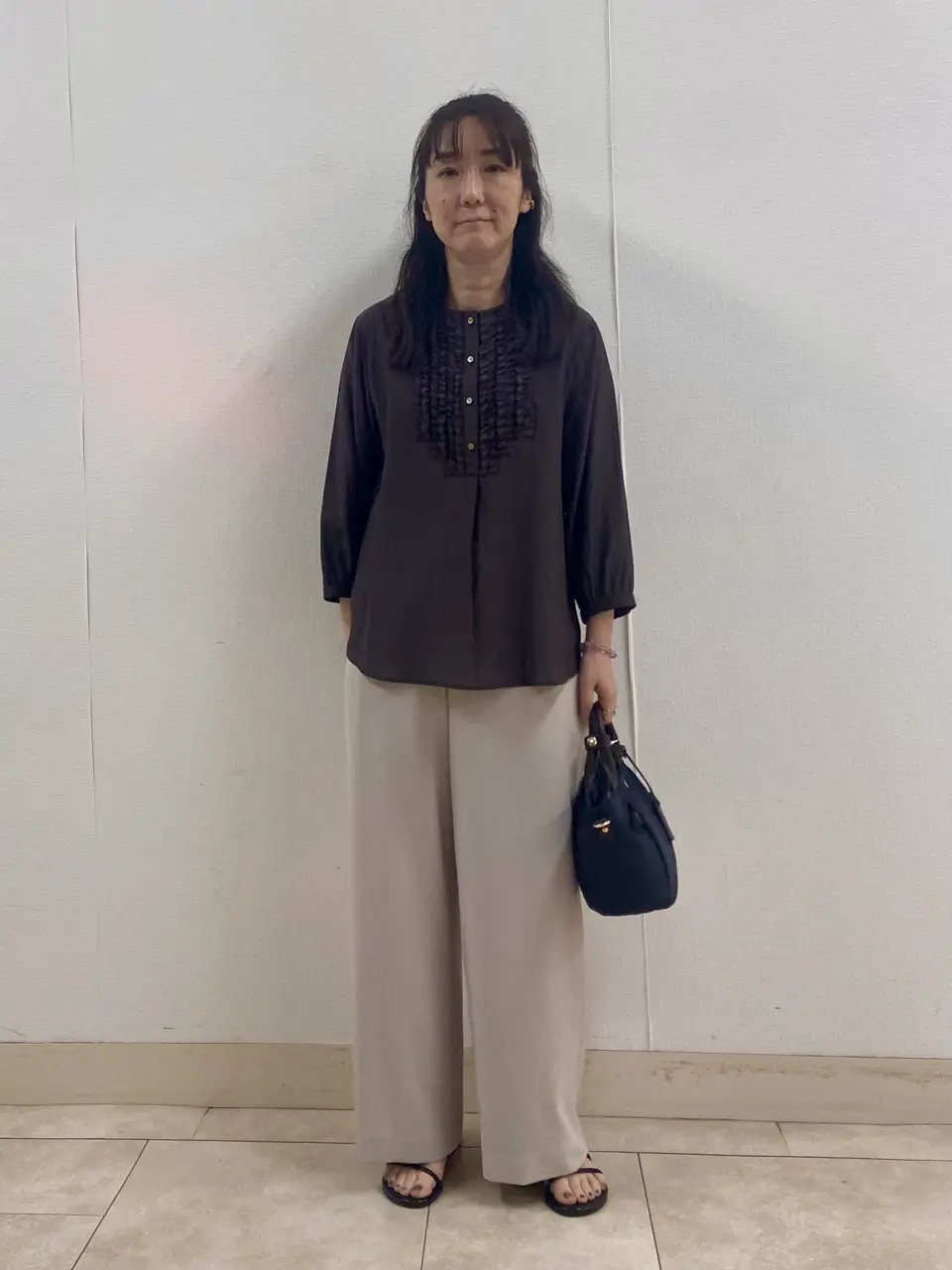 J.PRESS LADIES 前川 コーディネート画像