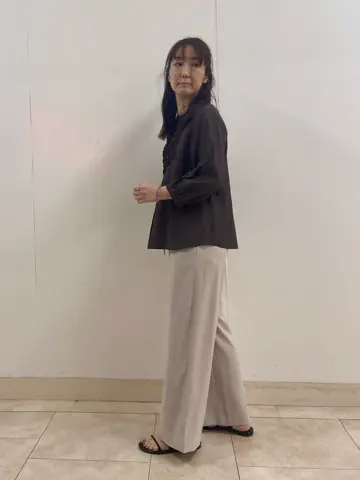 J.PRESS LADIES 前川 コーディネート画像