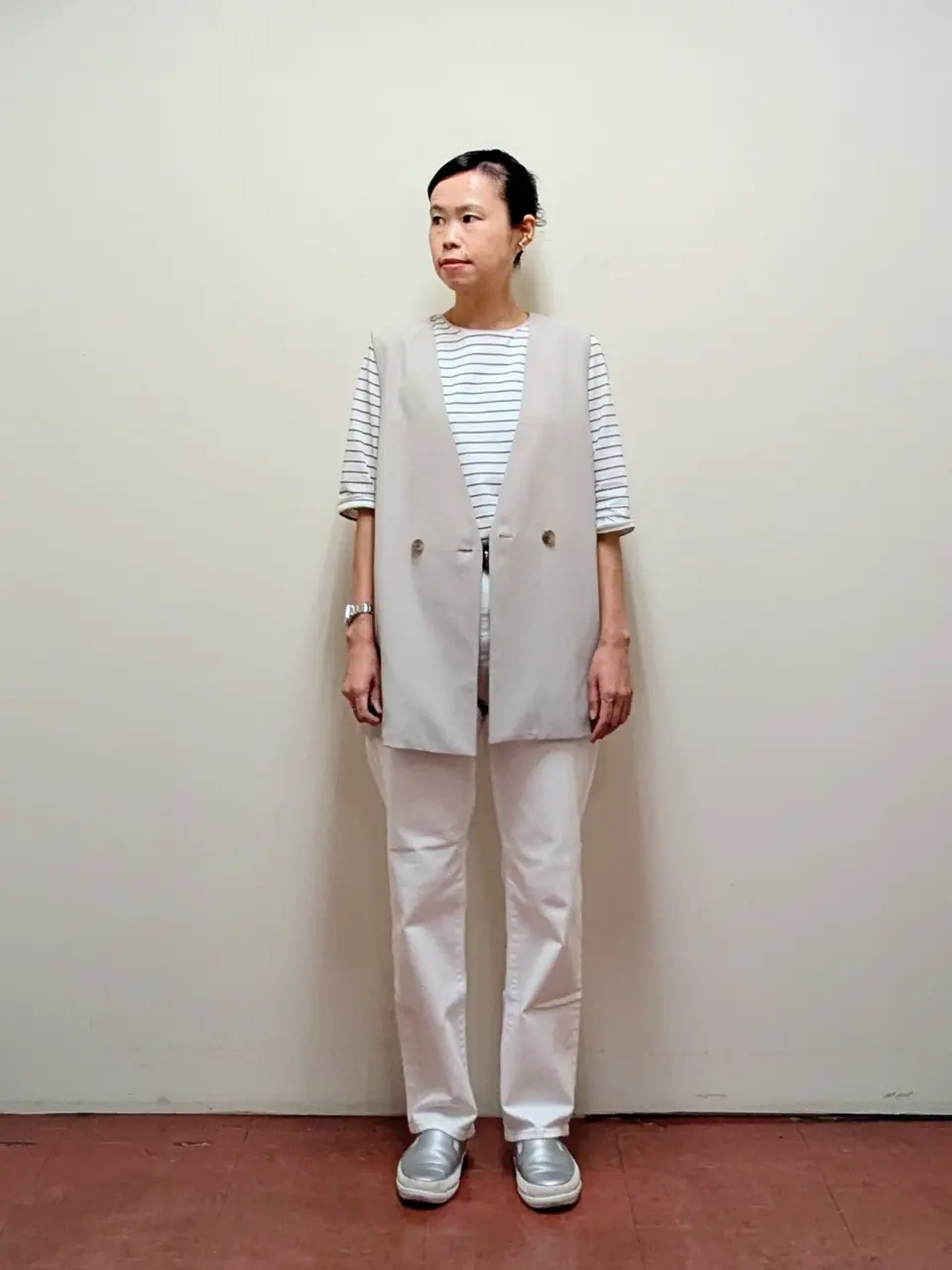 J.PRESS LADIES 山下 コーディネート画像