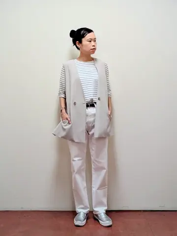 J.PRESS LADIES 山下 コーディネート画像