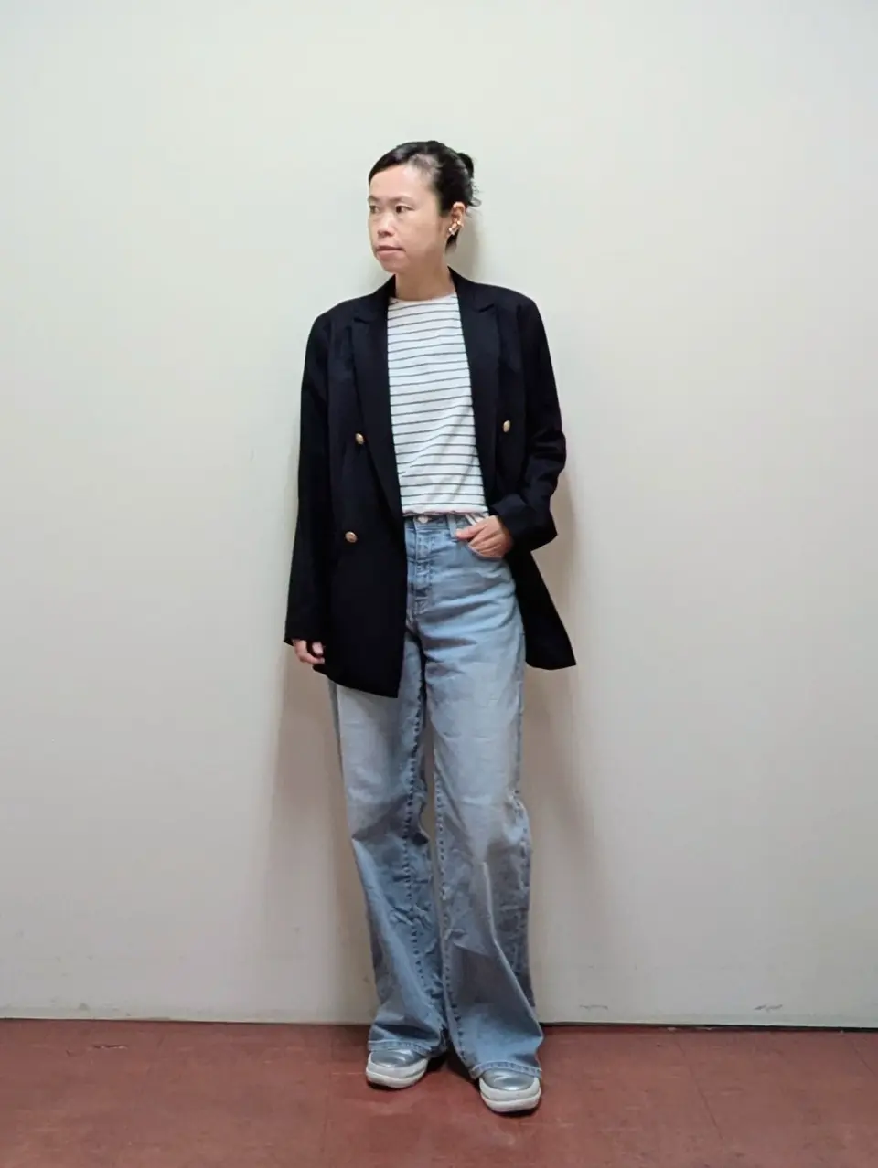 J.PRESS LADIES 山下 コーディネート画像