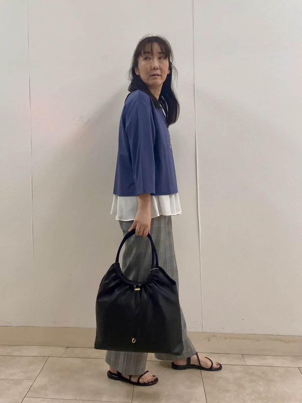 J.PRESS LADIES 前川 コーディネート画像