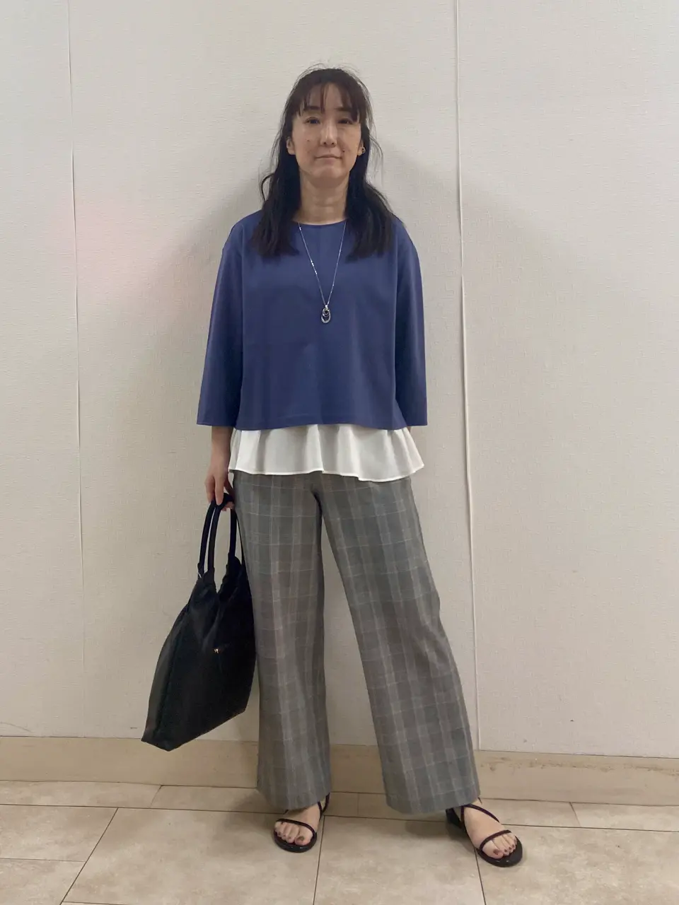 J.PRESS LADIES 前川 コーディネート画像