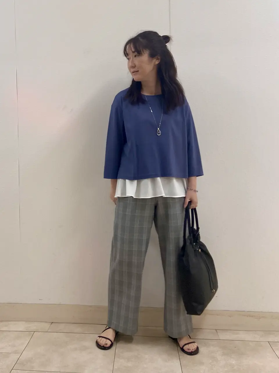 J.PRESS LADIES 前川 コーディネート画像