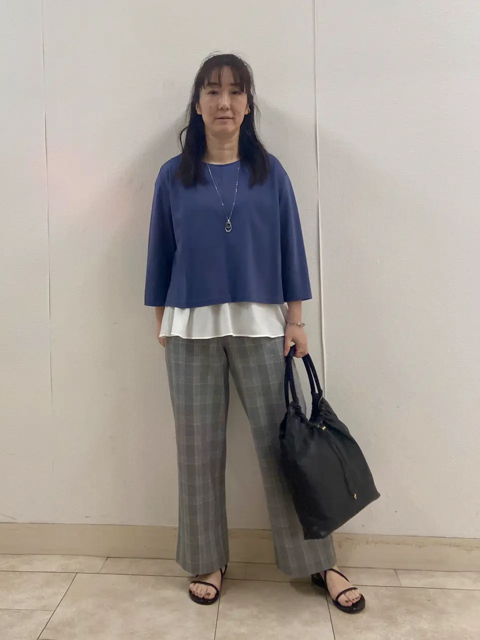 J.PRESS LADIES 前川 コーディネート画像