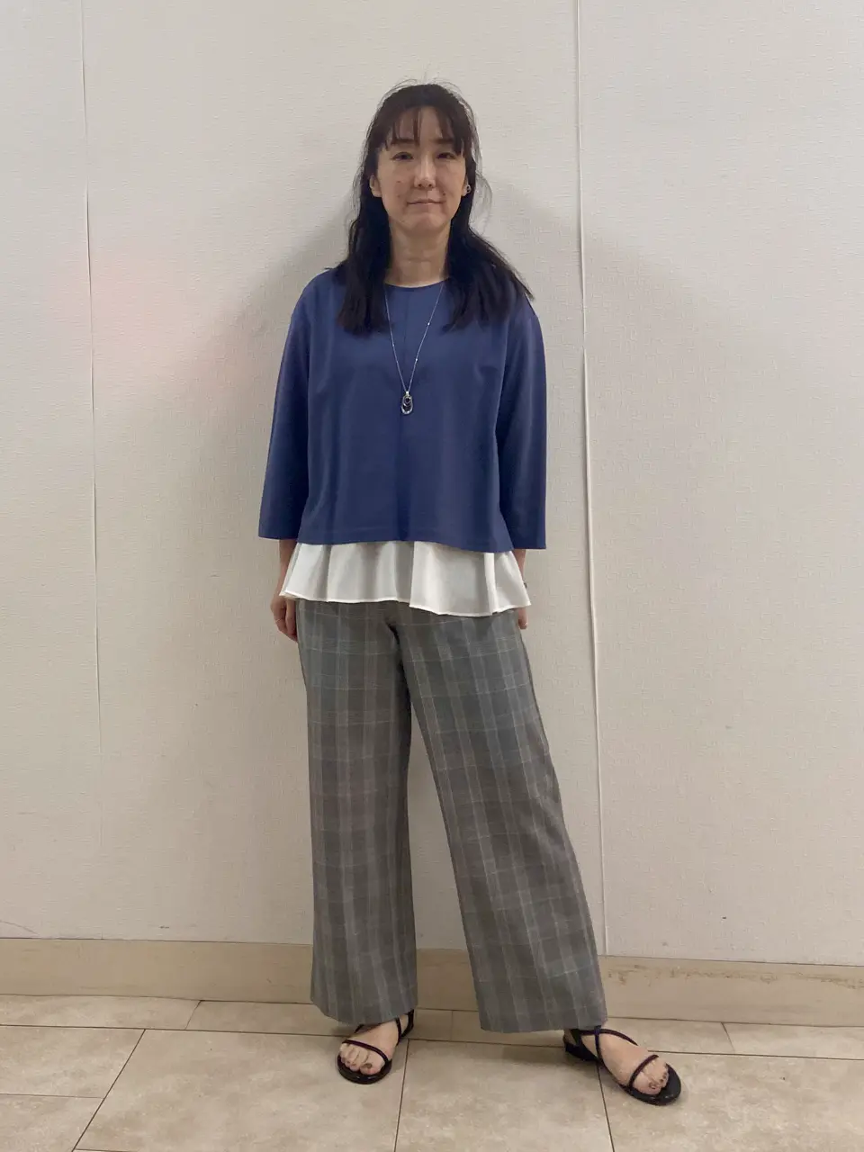 J.PRESS LADIES 前川 コーディネート画像