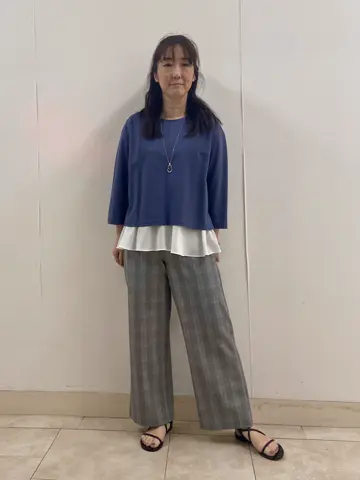 J.PRESS LADIES 前川 コーディネート画像