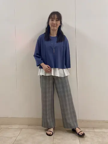 J.PRESS LADIES 前川 コーディネート画像