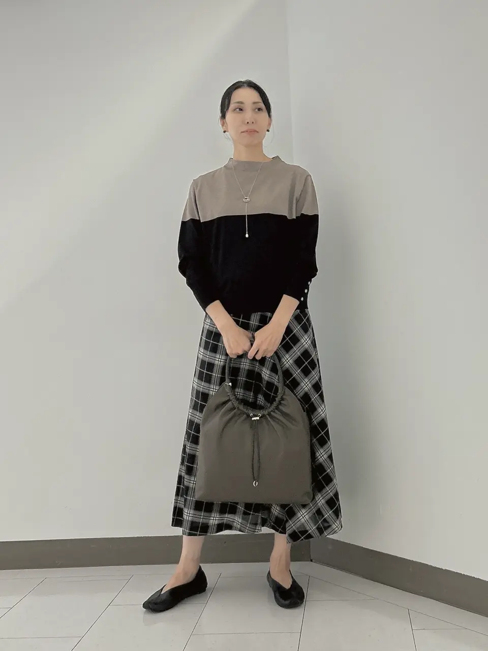 J.PRESS LADIES 木村 コーディネート画像