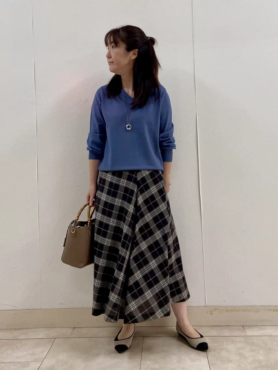 J.PRESS LADIES 前川 コーディネート画像