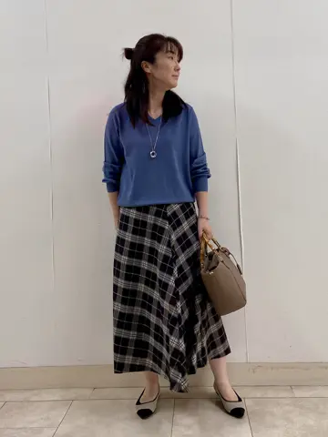 J.PRESS LADIES 前川 コーディネート画像