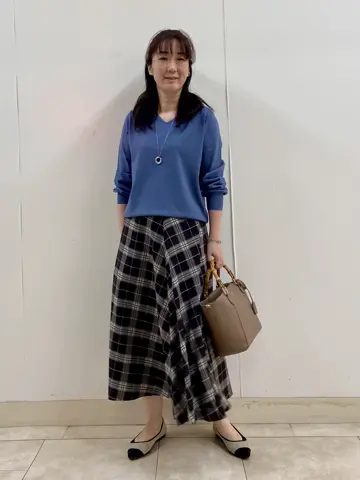 J.PRESS LADIES 前川 コーディネート画像
