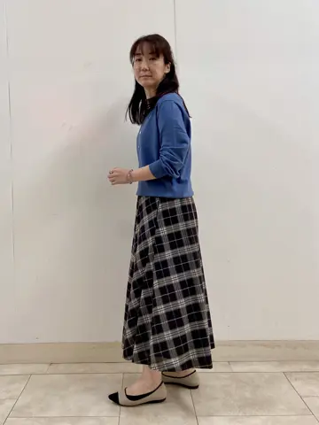 J.PRESS LADIES 前川 コーディネート画像