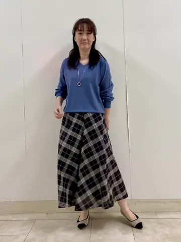 J.PRESS LADIES 前川 コーディネート画像