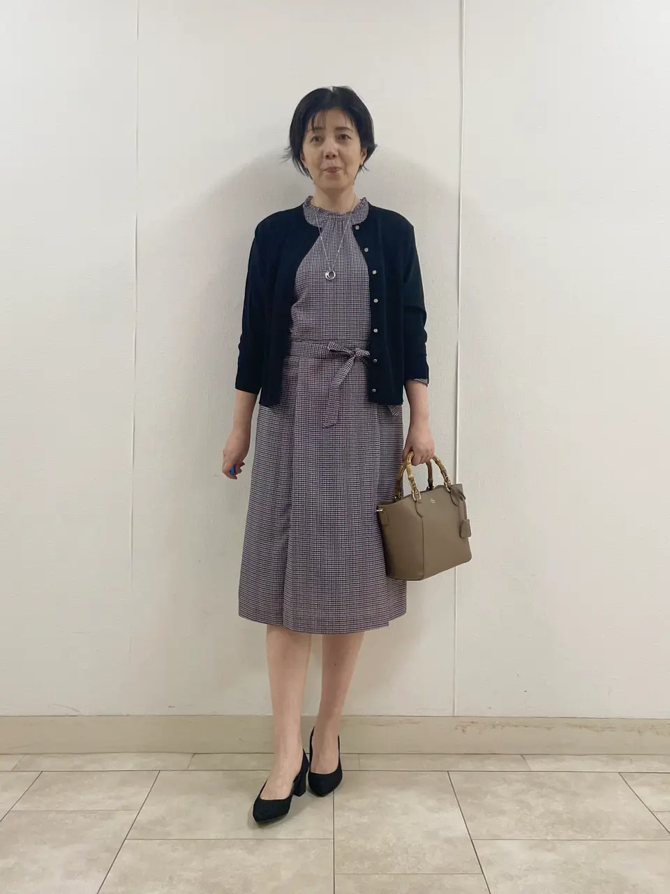 J.PRESS LADIES 守田 コーディネート画像