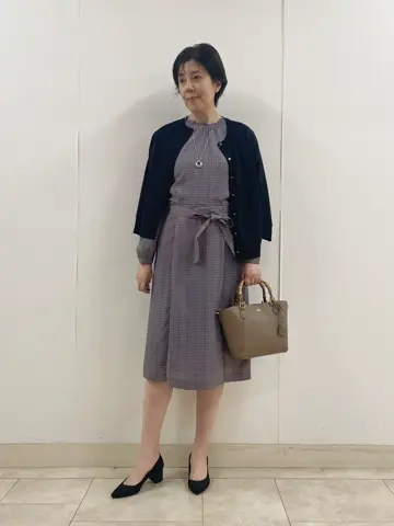 J.PRESS LADIES 守田 コーディネート画像