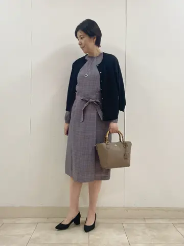 J.PRESS LADIES 守田 コーディネート画像