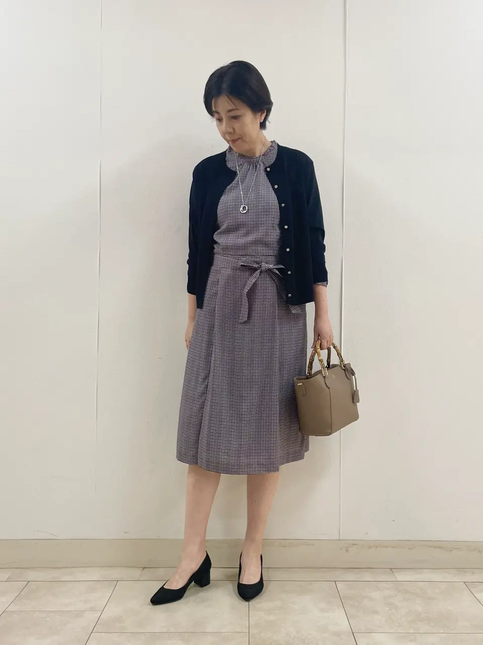 J.PRESS LADIES 守田 コーディネート画像