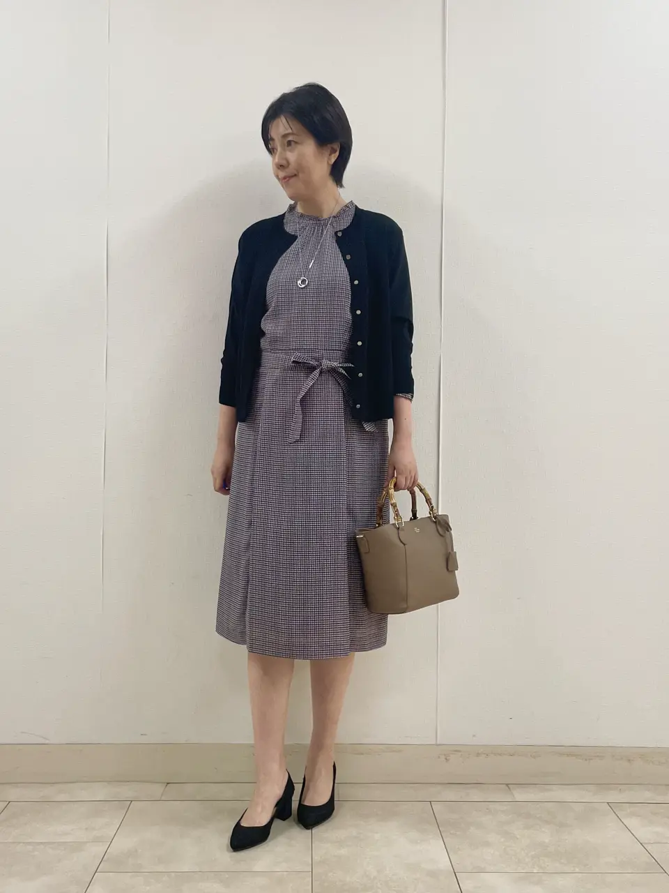 J.PRESS LADIES 守田 コーディネート画像