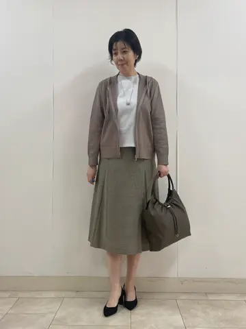 J.PRESS LADIES 守田 コーディネート画像