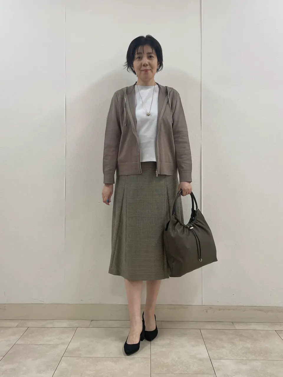 J.PRESS LADIES 守田 コーディネート画像