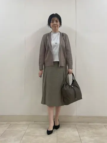 J.PRESS LADIES 守田 コーディネート画像