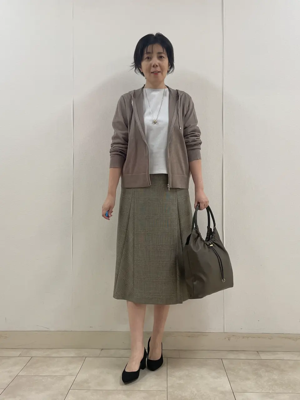 J.PRESS LADIES 守田 コーディネート画像